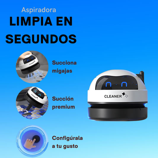 Mini aspiradora inalámbrica